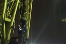 В Казани спасли крановщика, которого парализовало на 50-метровой высоте