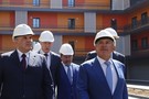 Мишустин осмотрел строящиеся корпуса инфекционной больницы в Казани