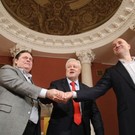 Эсеры подписали манифест об объединении​ с партией Прилепина и «Патриотами России»