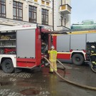 Пожар в казанском ГУМе локализован: угрозы нет