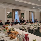 На ифтаре в мечети Аль-Марджани прозвучала песня в исполнении ее имама Мансура хазрата