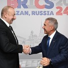 Алиев – Минниханову о саммите БРИКС в Казани: «Это знак особого отношения руководства РФ к республике»