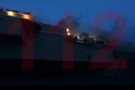 Горит крейсер «Адмирал Кузнецов» – потушить пожар пока не удается