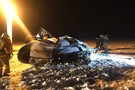 «Это очень жесткая посадка»: спасатель рассказал о крушении вертолета Хайруллина
