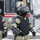 Двоих сотрудников Росгвардии задержали после убийства экс-главы поселка в отделе полиции в Махачкале