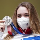 Россия завоевала первую медаль на Олимпиаде в Токио