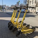 В Казани появились электросамокаты от «Яндекса» с абонементом и страховкой жизни 