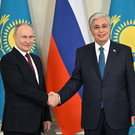 Путин назвал Казахстан наиболее близким союзником
