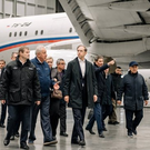 Мантурову в Казани показали производство Ту-214 и «Ансатов»