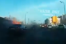 Момент страшной аварии с Audi в Казани попал на видео​