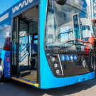 КАМАЗ передал Казани 40 новых низкопольных газомоторных автобусов