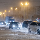 В Татарстане из-за ухудшения погоды вводится временное ограничение движения для автобусов и грузовиков