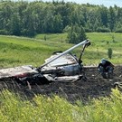 СКР возбудил второе уголовное дело по факту крушения легкомоторного самолета в Камском Устье