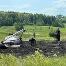 Выжившего при крушении самолета в Камском Устье переводят в больницу им. Склифосовского