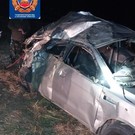 В Татарстане из-за превышения скорости Kia улетела в кювет – водитель погиб