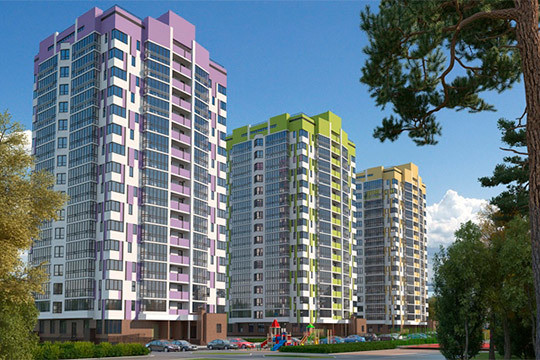 Офисы с видом на парк: «ДОМКОР» приглашает бизнес в ЖК «Тюльпан»