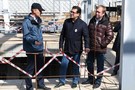 ​Метшин оценил ход строительства КНС «Заречная»​: работы первого этапа почти завершены
