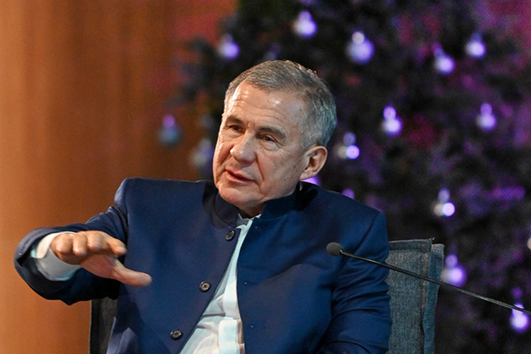 Рустам Минниханов: «Мобилизация началась – и 100 тысяч айтишников уехали! Ну что это такое?!»