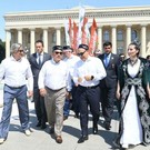Минниханов принял участие в Сабантуе в Баку