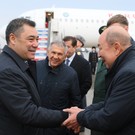 Минниханов – президенту Киргизии Жапарову в Казани: «Чак-чак вы любите!»