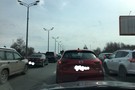 На въезде в Казань и выезде скопилась большая пробка из-за «тотальной проверки»