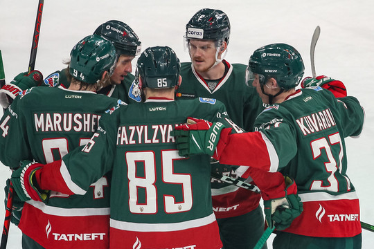 «Ак Барс» обыграл «Амур» в домашнем матче