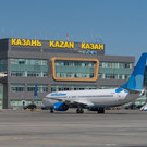 Boeing совершил аварийную посадку в аэропорту Казани