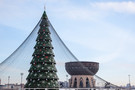 Главную казанскую елку установят к 20 декабря у «Чаши»