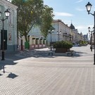 В популярных локациях Казани обновили тротуарную плитку 