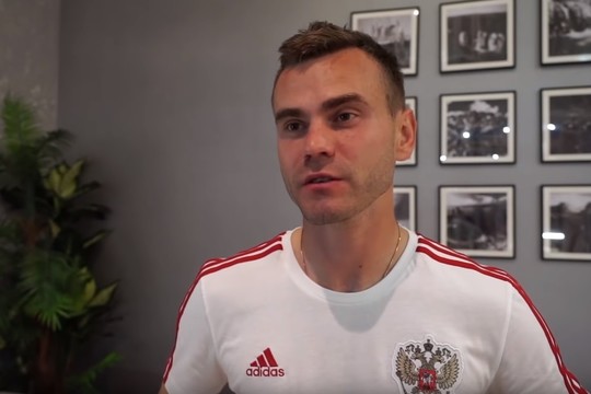 Игорь Акинфеев: «Самое главное, что люди радуются!»