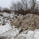 Экологи выявили несанкционированную свалку снега в Казани на улице Амирхана