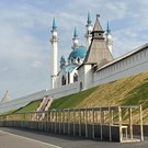 Под стенами Казанского кремля устанавливают самый длинный прилавок для самозанятых