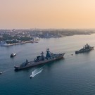 Минобороны: Киев пытался атаковать Черноморский флот безэкипажными катерами