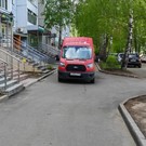 В Казани водитель Ford Transit сбил пешехода