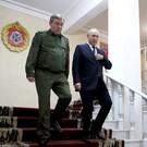 Путин выслушал доклад о ходе СВО в штабе российских войск в Ростове-на-Дону