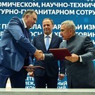Президент Республики Сербской Додик сказал Минниханову, что обсуждал Татарстан с Путиным