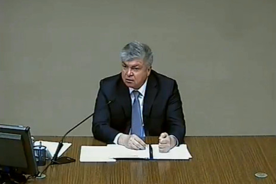 Наиль Магдеев: «В октябре нормальная организация асфальт уж не укладывает»
