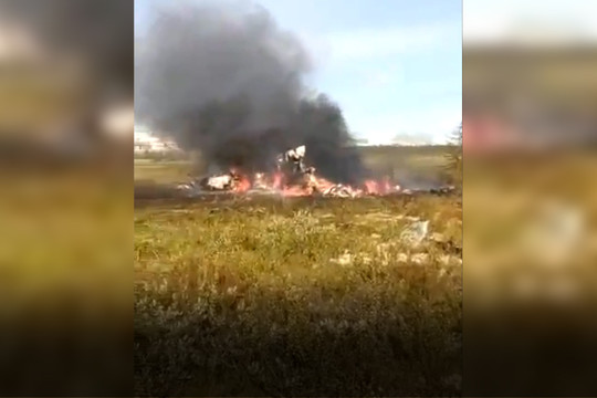 В Красноярском края при крушении вертолета погибли 15 вахтовиков