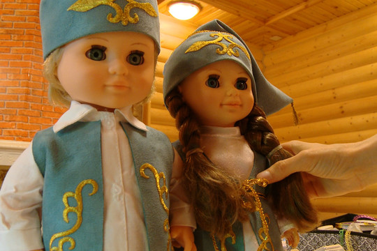 Куклы-татарочки будут обучать детей родному языку