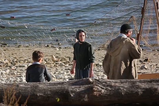 Кино в Лаишево: Чулпан Хаматова в роли Зулейхи и Кама в роли Ангары