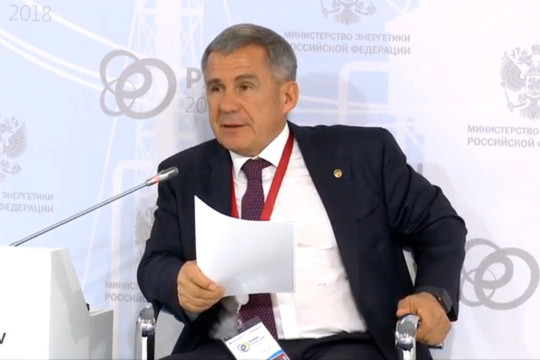 Минниханов: «Я представляю регион, который страдает от нефтяной иглы»