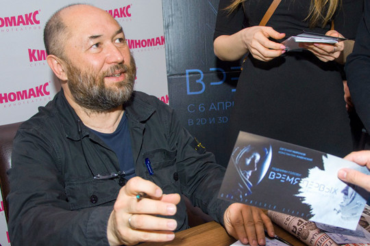 Новый язык кино от Бекмамбетова, друг детства Фишман и презентация книги «Татары»