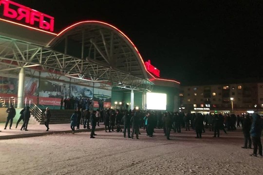 В башкирском Сибае прошел стихийный митинг после драки в курдском кафе