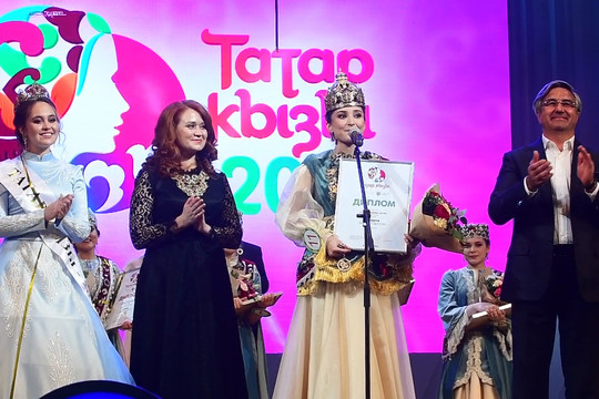 Победительницей конкурса «Татар кызы» стала девушка из Удмуртии