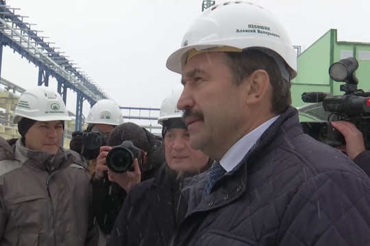 Песошин открыл новые печи пиролиза на «Казаньоргсинтезе»