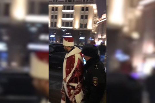 Автора блога «Дневник хача» задержали на Красной площади