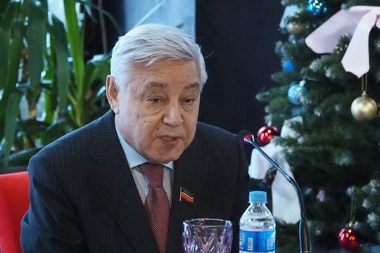 Фарид Мухаметшин: «Рейтинг нашей партии снизился»