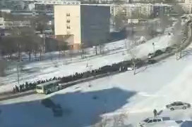 В Амурске прошли масштабные похороны криминального авторитета