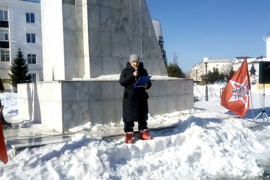 На митинг против сноса жилья в Зеленодольске собрались сотни горожан