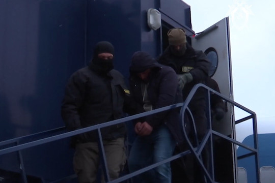 Задержан член банды, причастной к взрывам в московском метро